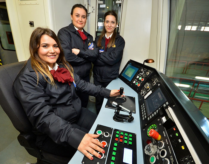 METRO'YA "TAZE KAN" GELDİ