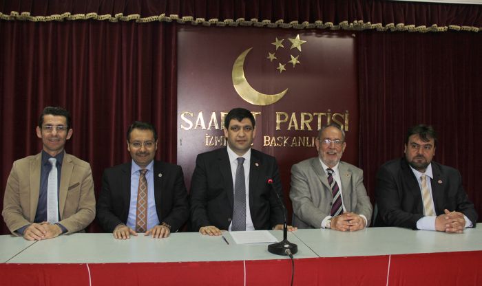 SAADET PARTİSİ SAHADA