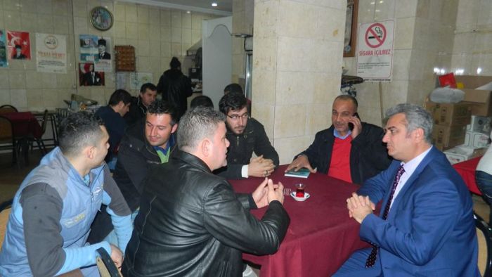 İZMİR'E HİZMET İÇİN HEYECANIM VAR