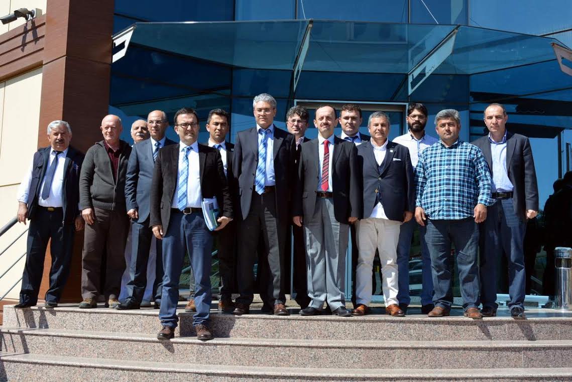 GENEL MÜDÜR ÇALIŞKAN'DAN GEMİSANDER ZİYARETİ