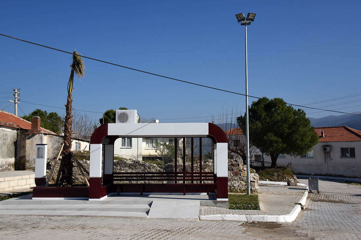 ALİAĞA'DA KLİMALI MODERN DURAK DÖNEMİ