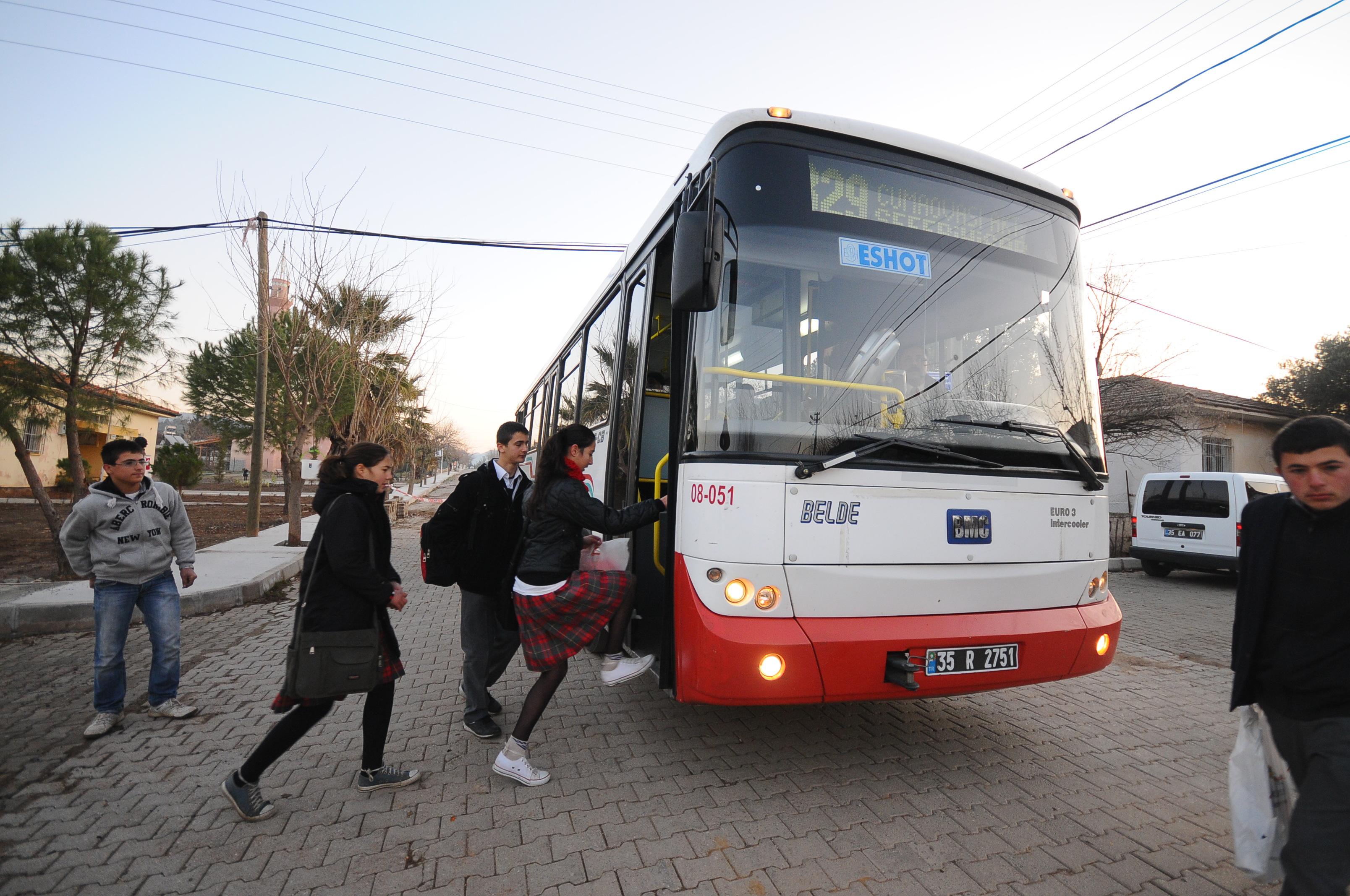 9 ilçeye ESHOT müjdesi