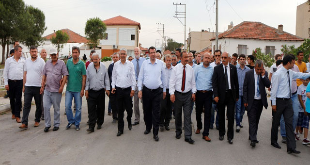 TANRIKULU'NDAN ÇİFTÇİYE ELEKTRİK MÜJDESİ