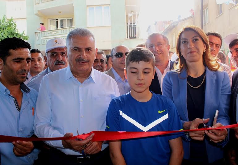 BİNALİ YILDIRIM'IN İZMİR MESAİSİ SÜRÜYOR