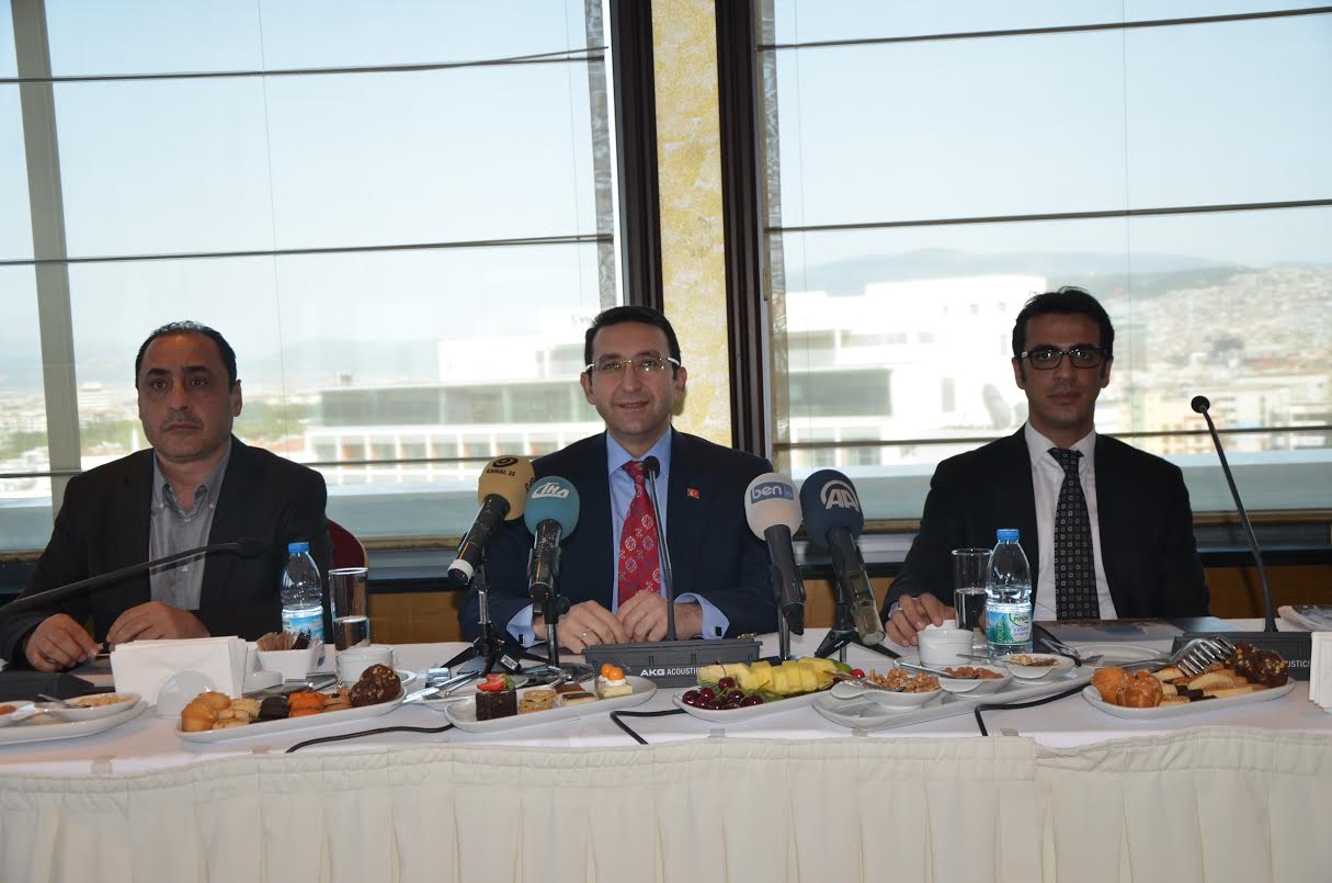 Turhan: İzmir için herkesle el ele kol kola olacağız