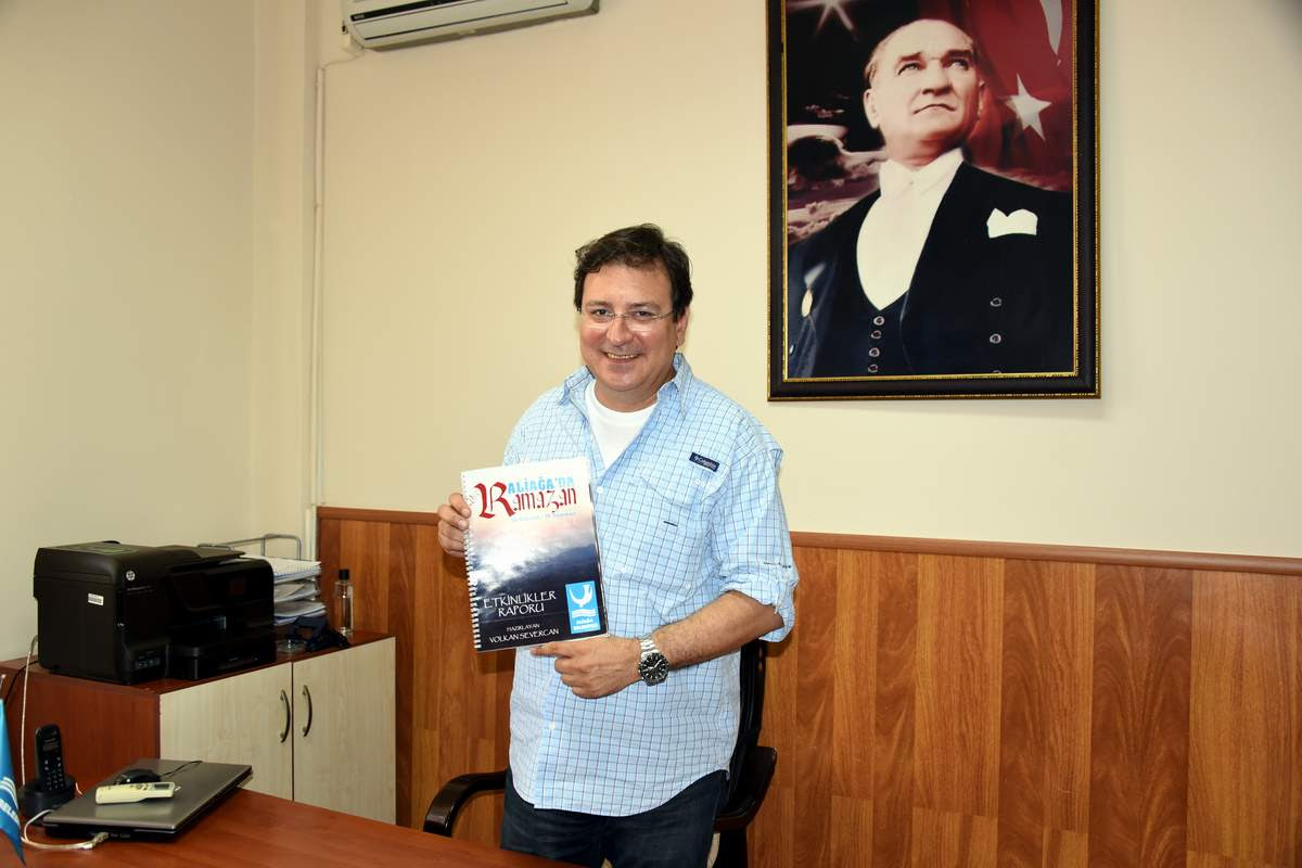 ESKİ RAMAZANLARIN VAZGEÇİLMEZİ OLAN 'DİREKLERARASI' GELENEĞİ ALİAĞA'DA YAŞATILACAK