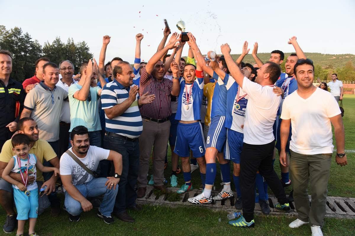 PETROL-İŞ SENDİKASI TURNUVASINDA ŞAMPİYON 'RAVAGO'