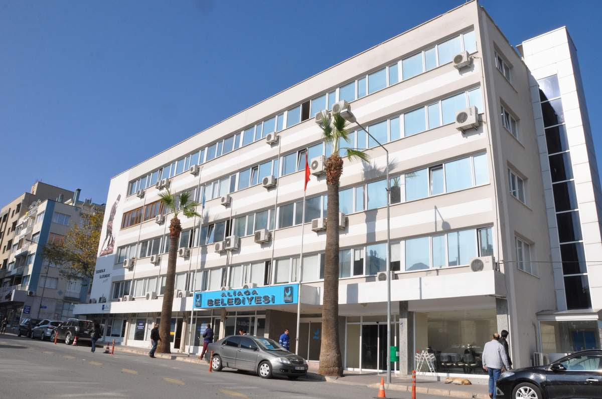 ALİAĞA BELEDİYESİ TAŞINMAZLARINI KİRAYA VERİYOR