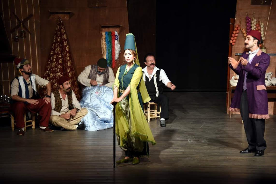 'AYYAR HAMZA' HEM GÜLDÜRDÜ HEM EĞLENDİRDİ