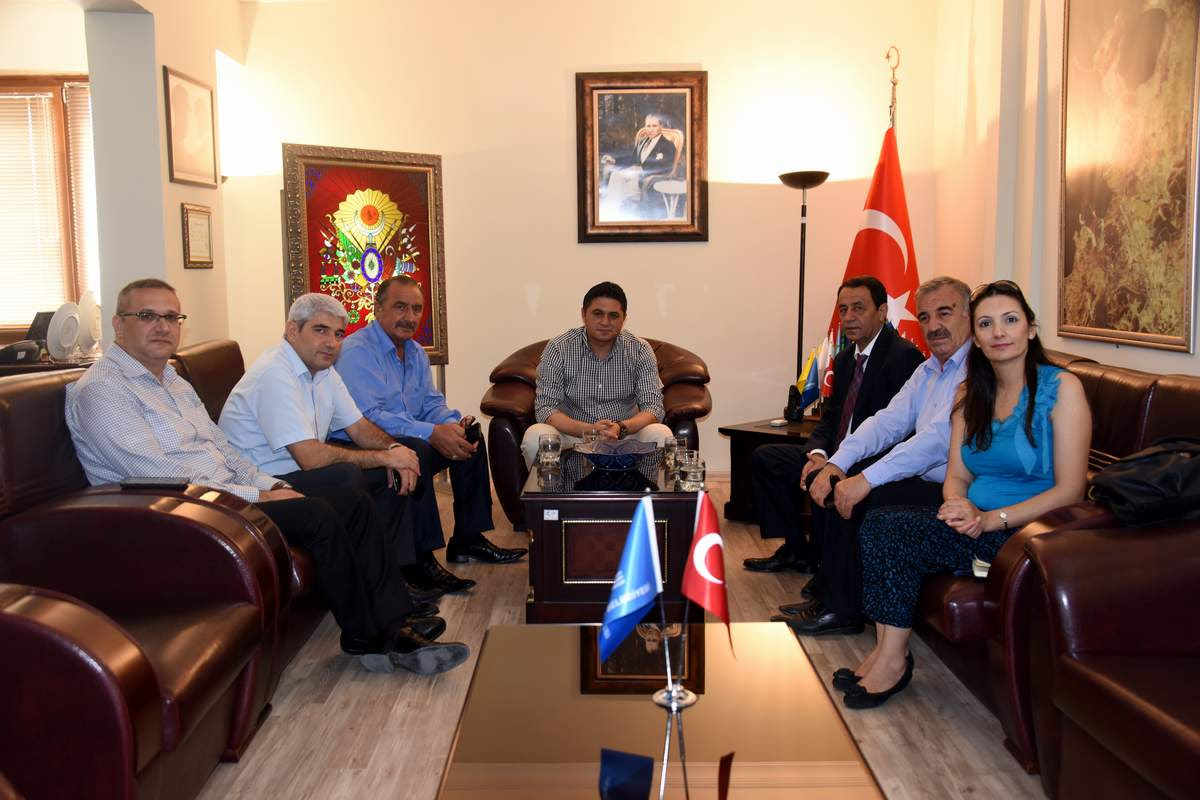 MHP İZMİR MİLLETVEKİLİ MURAT KOÇ'TAN BAŞKAN ACAR'A ZİYARET