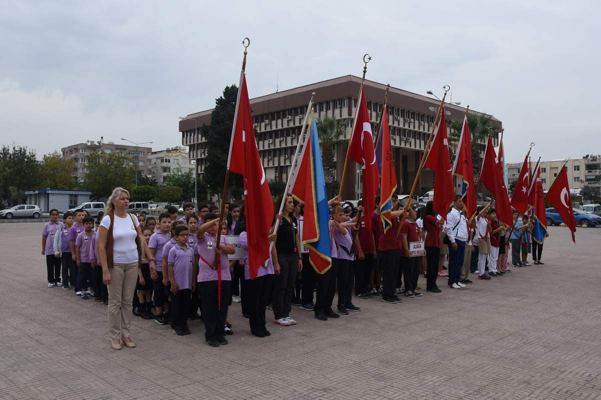 'İLKÖĞRETİM HAFTASI' KUTLAMALARI İLE YENİ EĞİTİM DÖNEMİ BAŞLADI