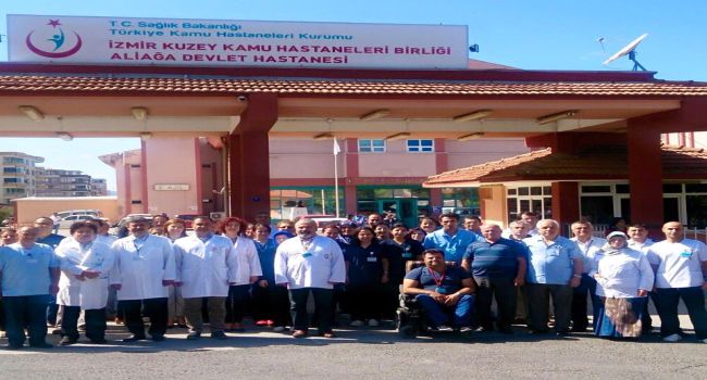 Ağır Sanayinin Sağlığını Hafifleten Hastane...