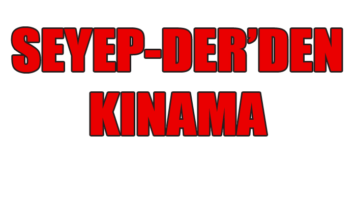 " SALDIRIYI KINIYORUZ"