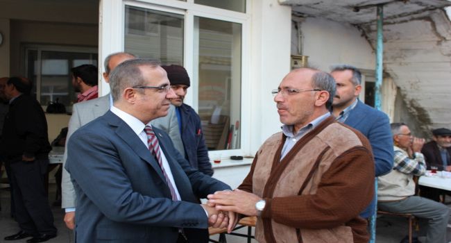 "Kırsal Altyapı Hamlemiz devam edecek "