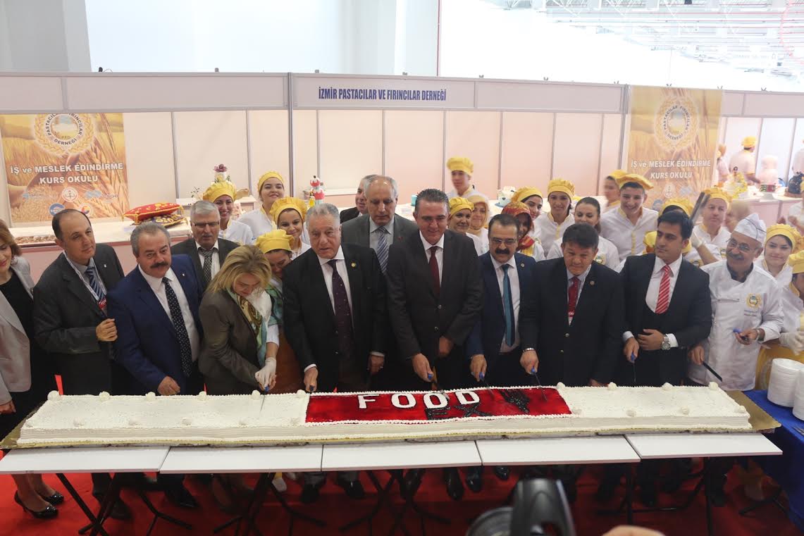 FOODEX 2015 İZMİR'DE BAŞLADI