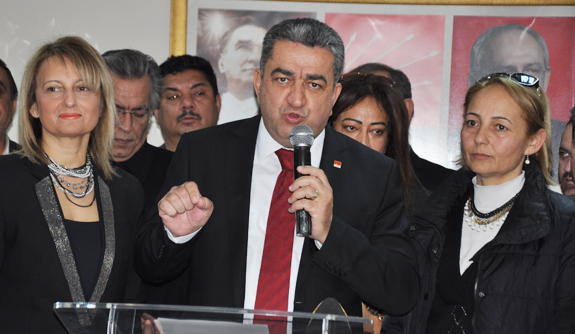 SERTER ADAYLIĞINI AÇIKLADI