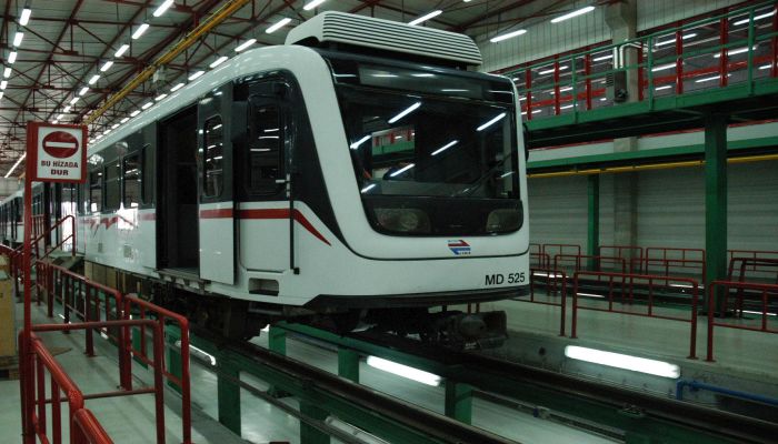 Metro vagonları için "2 katlı yer altı otoparkı" geliyor
