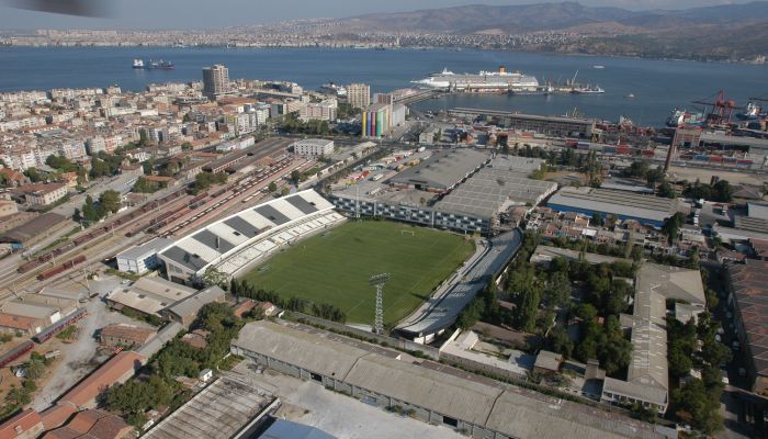Alsancak Stadı için "bedelsiz" tahsis
