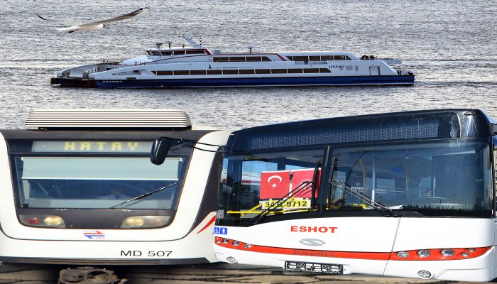 İzmir'de toplu ulaşıma "YGS ayarı"
