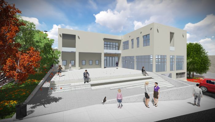 Aliağa Kültür Merkezi ihalesi yapıldı