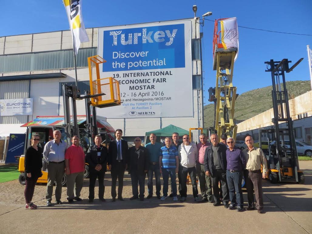 ALTO VE MTO'DAN BOSNA HERSEK'E DIŞ TİCARET GİRİŞİMİ