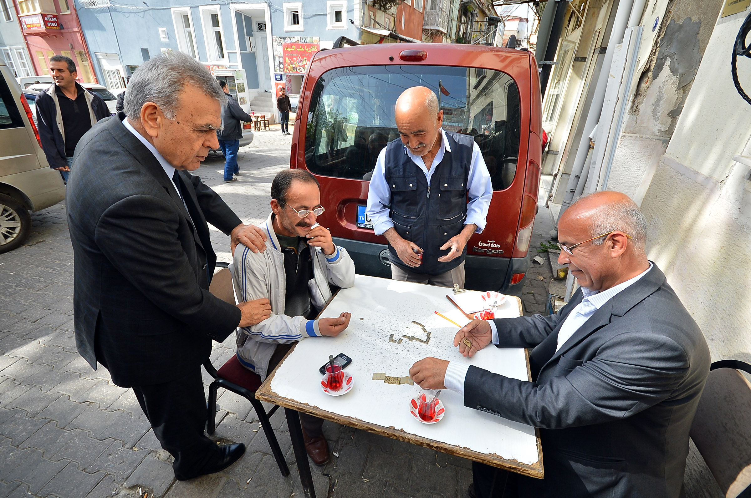 "Alıcı" gözüyle baktı