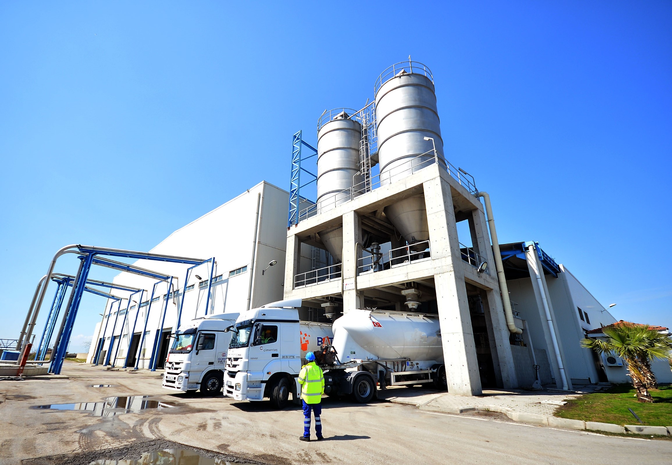 Yenilenebilir enerjide dev işbirliği