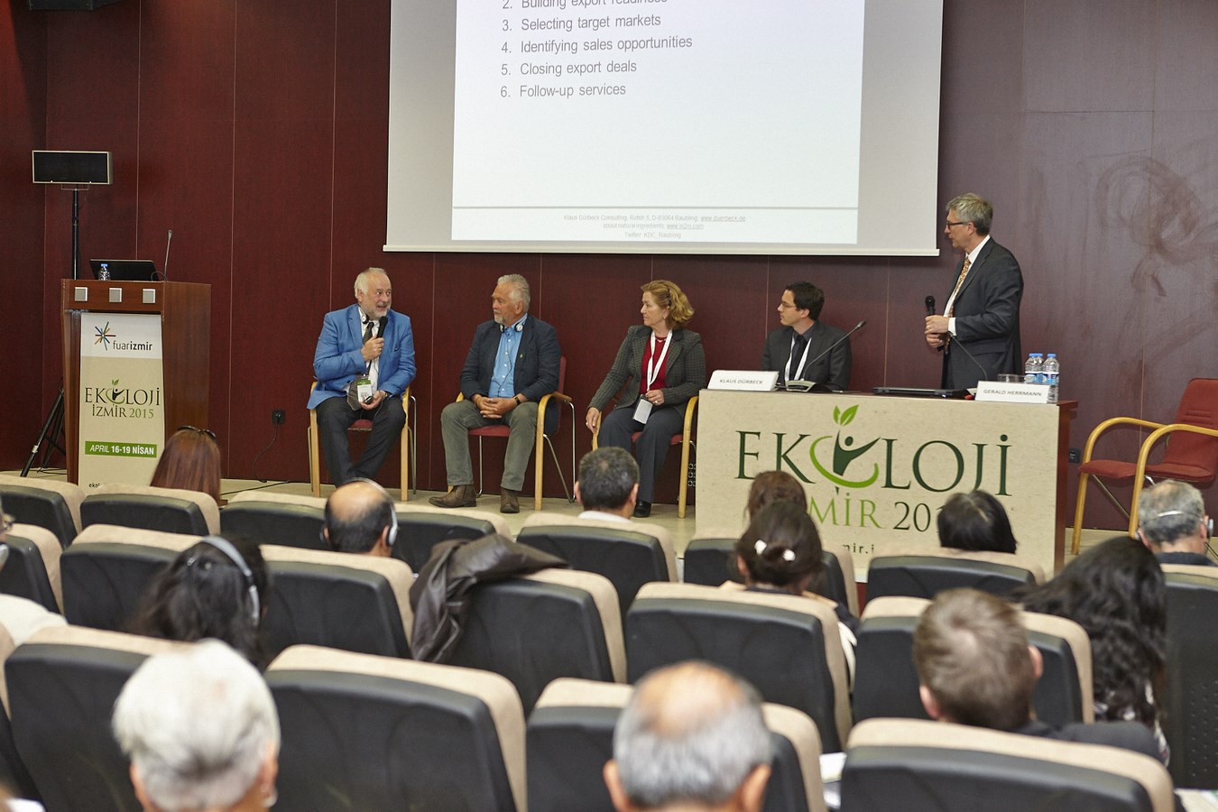 TÜRKİYE'NİN EN ORGANİK BULUŞMASI 'EKOLOJİ İZMİR'