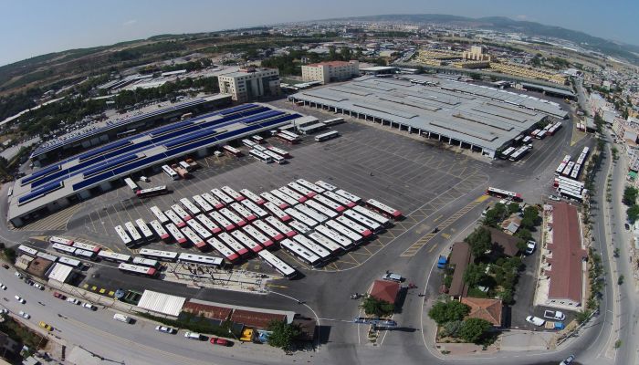 ESHOT'ta "güneş enerjisi" dönemi başlıyor