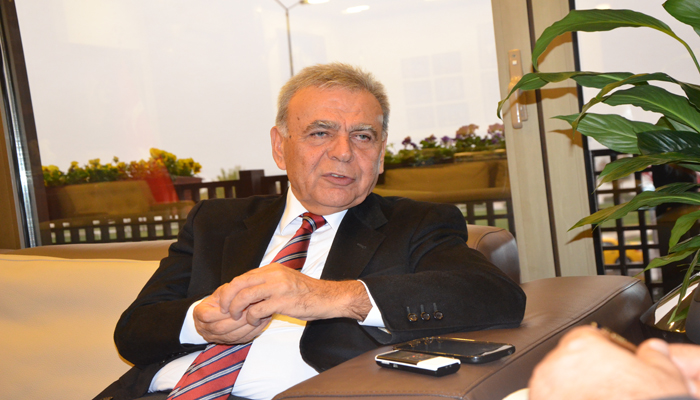 "Tarım projelerinden haz alıyorum"