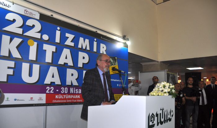 22. İzmir Kitap Fuarı açıldı