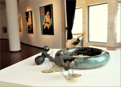 100 ünlü sanatçı Adnan Saygun'da buluştu