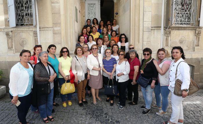 "Kadının yönettiği yerde özgürlük var"