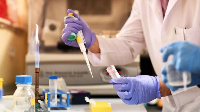 Ege Üniversitesi milli aşı üretimi için kolları sıvadı