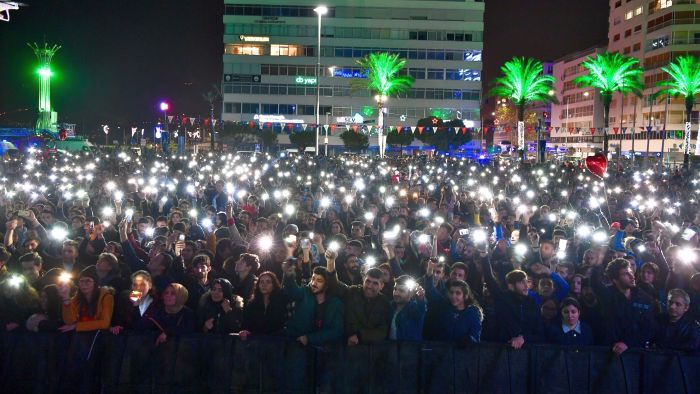 "İzmir gibi" güzel bir yıl olsun