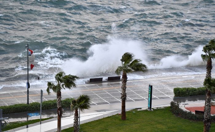 Deniz kabarmasına çözüm "Körfez taraması"