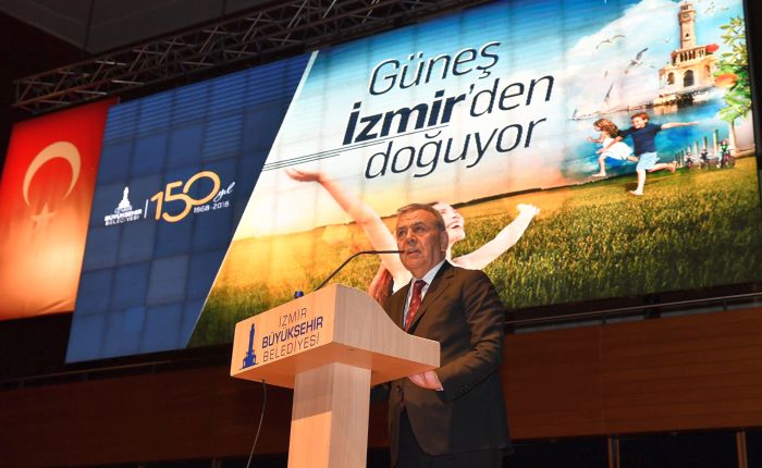 "Güneş İzmir'den doğuyor"
