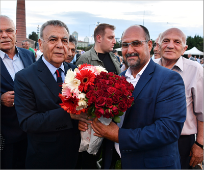 İlk iftarda buruk buluşma