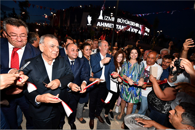 Kışlalı Parkı'na muhteşem açılış