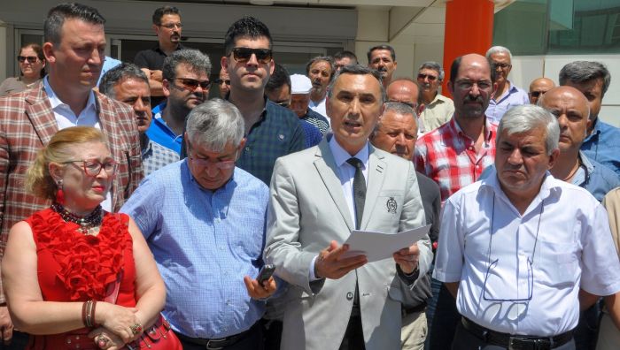 "Arazi Yağmasının Yolu Açıldı"