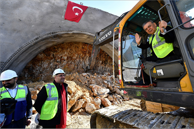 "En uzun tünel" raporu