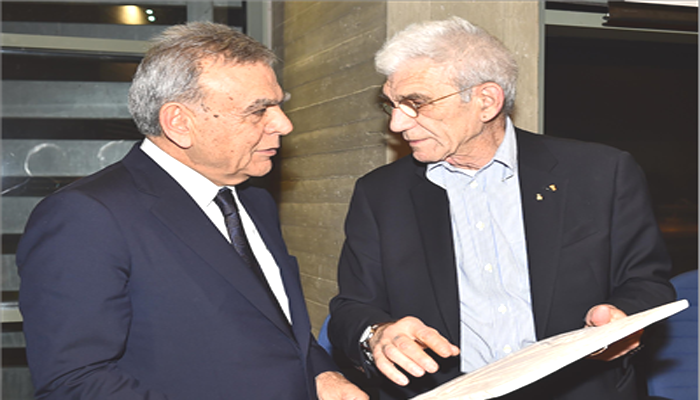 "Barışı savunmak cesur insanların işidir"