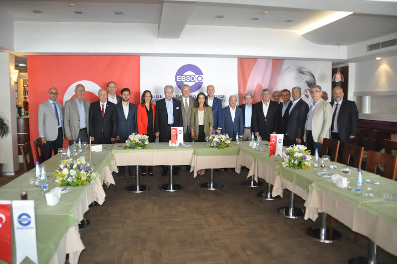 EBSO'ya "İYİ" Ziyaret