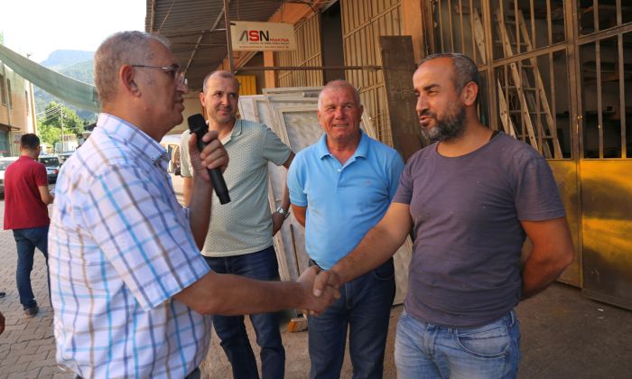 Üretenin cezalandırılmadığı bir ülke olacağız