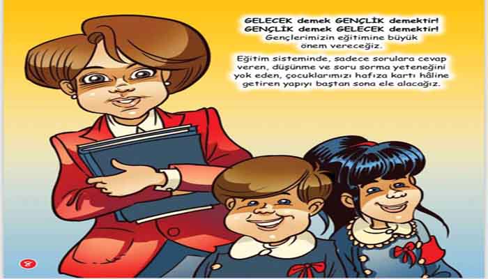 İYİ Parti'den "çizgi romanlı" vaat anlatımı