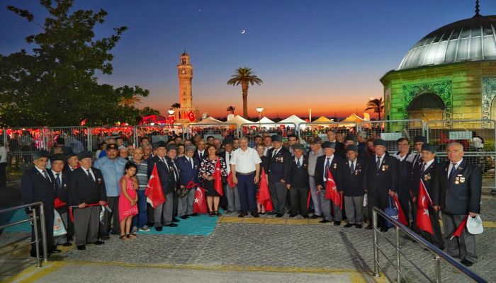 15 Temmuz gecesini unutturmayacağız