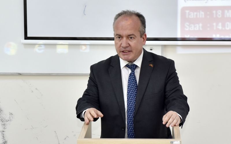 DGYD Başkanı Özen, "Rahip bahane asıl hedefleri Türkiye"