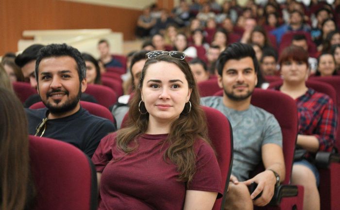 Genç mühendisler geleceğe Ege'yle adım atıyor