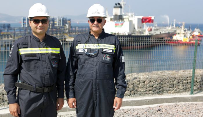 STAR Rafineri'nin ilk ham petrolü Azerbaycan'dan!