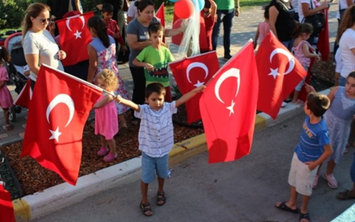 Çocuklardan Yoğun İlgi